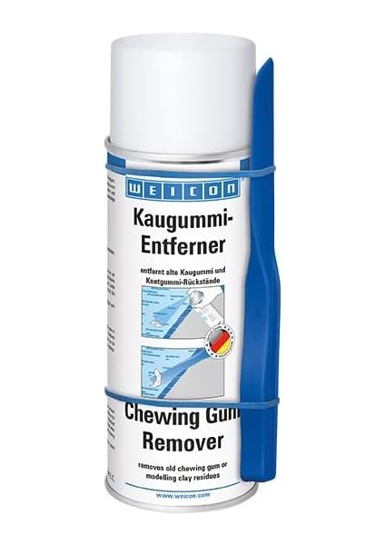 Sakız Çıkarma | 400 ml | Sakız ve Plastik Kalıntıları Kaldırır | Giyim, Mobilya, Zemin, Halı, Araba Vb. Için Uygundur.