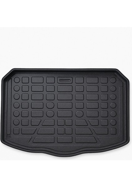 Fiat Fiorino Plastik Zemin 2007-2019 Araca Özel Bagaj Havuzu – %100 Uyum Garantisi