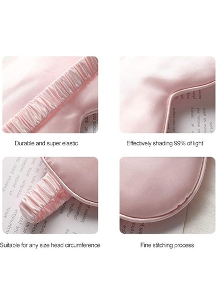 Ipek Uyku Si Doğal Uyku Göz Si Siperliği Kapak Gölge Nefes Göz Bandı Yumuşak Taşınabilir Körü Körüne Seyahat modelleri