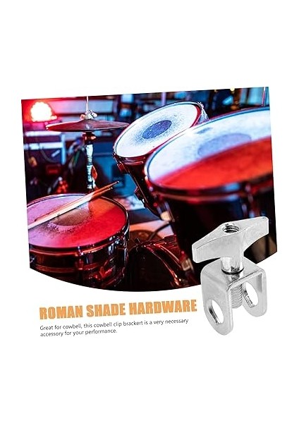 Klip Montaj Kelepçesi Kırpma Kelepçesi Davul Için Tutucu Müzik Enstrümanı Parçası Davul Donanım Sabit Klip Braketi Montaj modelleri