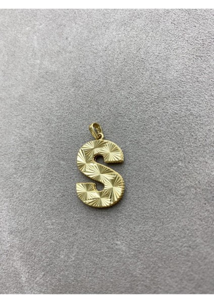 14 Ayar Kalemli Harf Kolye Ucu fiyatları