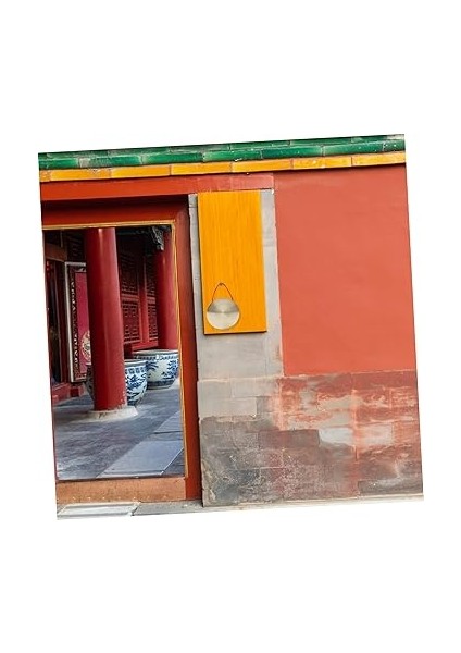 Pirinç El Gong Çin Opera Enstrümanı 15CM Çap Canlı Ses Erkek ve Kız Çocukları Koordinasyon Müzik Etkinlikleri Için Harika fiyatları