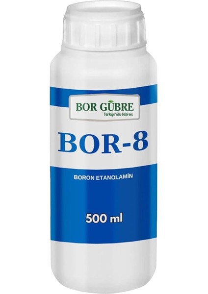 Sıvı Gübre 500 ml Köklenme ve Direnç Artışı Aluşturur. Ürün Sayısı Artar