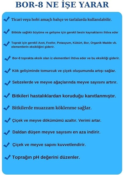 Sıvı Gübre 500 ml Köklenme ve Direnç Artışı Aluşturur. Ürün Sayısı Artar modelleri