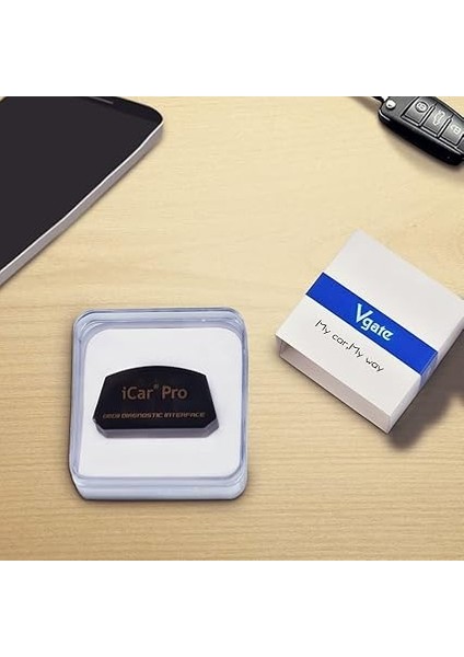 Icar Pro Wi-Fi ELM327 Obd2 Obdıı Araba Otomatik Teşhis Tarayıcı Aracı Kontrol Motor Işık Ios Iphone/ipad/android Için Uyumlu Adaptörü ile fırsatları