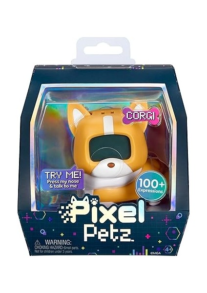 Entertainment Pixel Petz - Corgi, Etkileşimli Dijital Evcil Köpek, Yaş 4+ modelleri