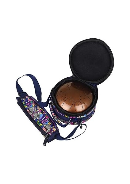 5,5 Inç Çelik Dil Davul Çantası, Eterik Davul Çantası, El Davulu, Sanskrit Davul Çantası, Kullanımı Kolay Omuz Çantası modelleri