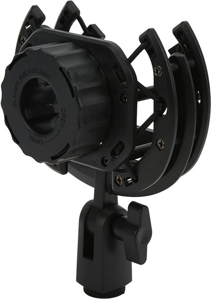 Darbeye Kondenser Mikrofon Standı, Ayarlanabilir Darbeye Kondenser Mikrofon Dağı Kayıt Stüdyosu Yayın Odası Için