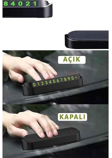 Içi Park Numaratör, Fosforlu Araç Içi Numaramatik, Araç Için Park Telefon Numarası, Oto Içi Sabit Telefon Numaramatik fırsatları
