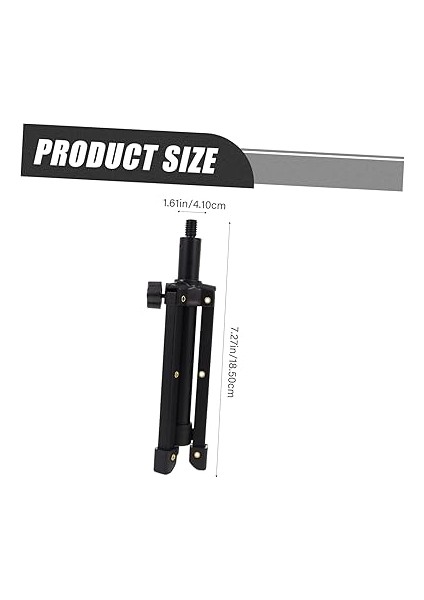 Taşınabilir Mikrofon - Kompakt Masa Mikrofonu Tripod Standı Saklaması ve Taşıması Kolay Çevrimiçi Sohbet Için Ideal fiyatları