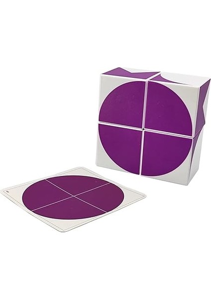 Geo Jr. Manyetik Görsel Zeka Küpleri (40 Geometrik Şekil Kartı - Mıknatıslı Küpler) fırsatları