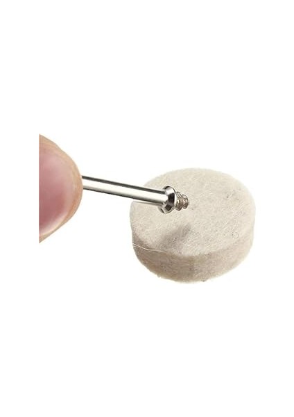 Tools Abrasive， 33PCS Soft Felt Electric Mill Polishing Buffing Wheel Mixed Set Accessory For Rotary Tools Abrasive Wheel indirimleri