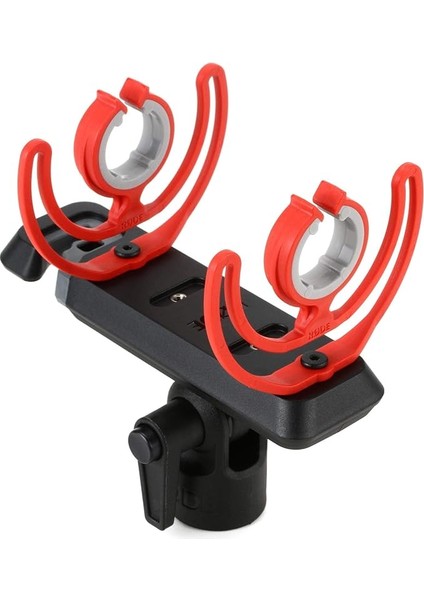 Sm4-R, Shotgun Shock Mount, 3/8' Veya 5/8' Yuvalı (Rycote Lyre Malzemeli)