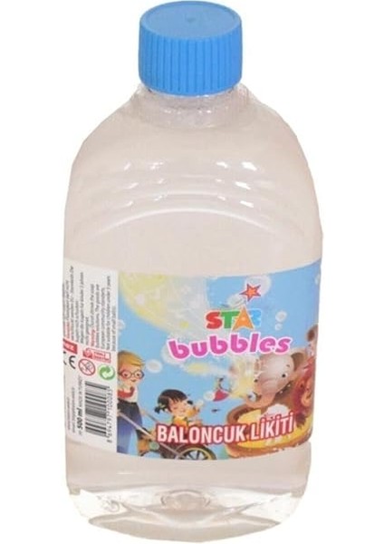 Bubbles Köpük 3 Adet Baloncuk Likiti Yedek Baloncuk Solüsyon 500 ml fiyatları