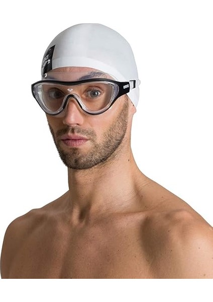 The One Mask Anti-Fog Schwimmmaske Für Erwachsene, Schwimmmaske Mit Großen Gläsern, Uv-Schutz, Selbstjustierender Nasensteg, Orbit-Proof Dichtungen indirimleri