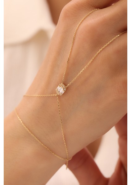 14 Ayar Altın Baget Şahmeran