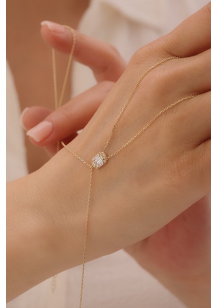 14 Ayar Altın Baget Şahmeran fiyatları