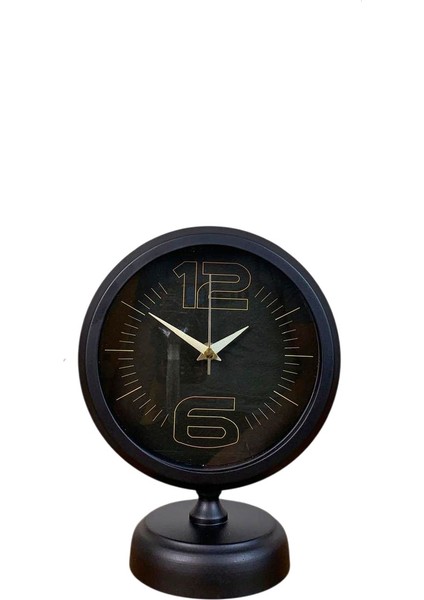 25 x 20 cm Siyah Modern Masa Saati fiyatları
