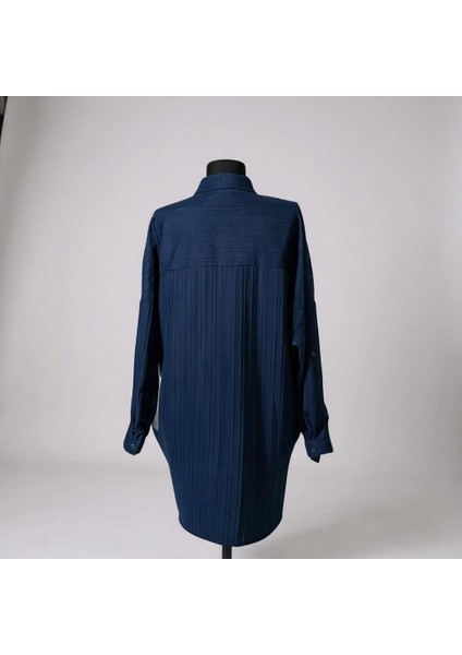 Oversize Lacivert Gömlek fiyatları