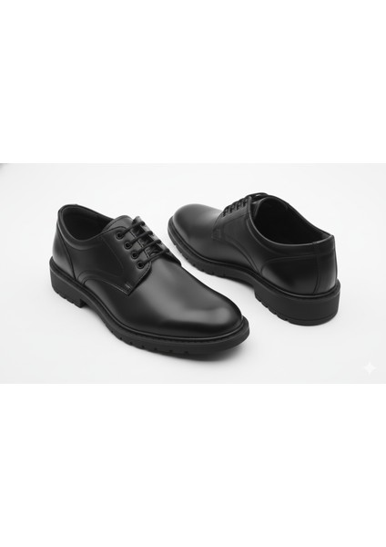 GR0457 Hakiki Deri 46 Numara Büyük Numara Yüksek Eva Taban Üst Kalite Ortopedik Spor Klasik Erkek Ayakkabı indirimleri