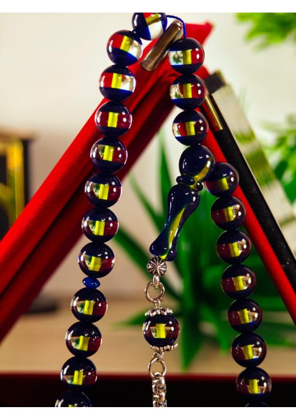 Sürmeli Toz Kehribar Tesbih Hediyelik Ürün Kehribar Tesbih