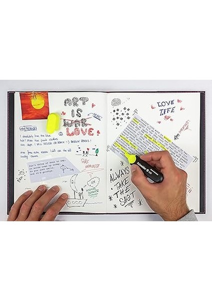 Alıcının Kalemlerine Işinizde, Yeniden Doldurulabilir 6er Etui indirimleri