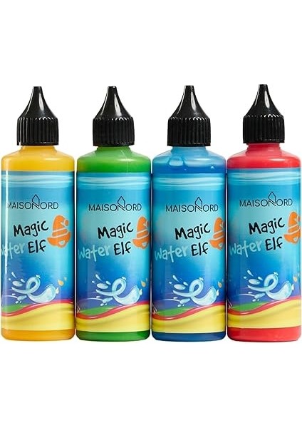 Magic Water Elf Sihirli Su Hayvanları Kendin Yap Eğitici Oyun Seti | Çocuklar Için El Yapımı Renkli Su Peri Oyuncağı, Yaratıcı Oyun Parti Hediyeleri modelleri