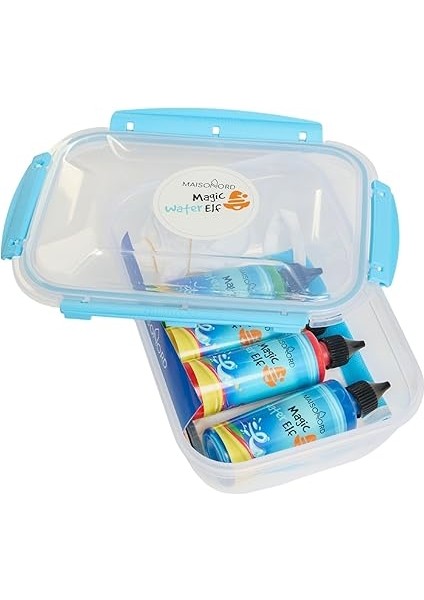 Magic Water Elf Sihirli Su Hayvanları Kendin Yap Eğitici Oyun Seti | Çocuklar Için El Yapımı Renkli Su Peri Oyuncağı, Yaratıcı Oyun Parti Hediyeleri fırsatları