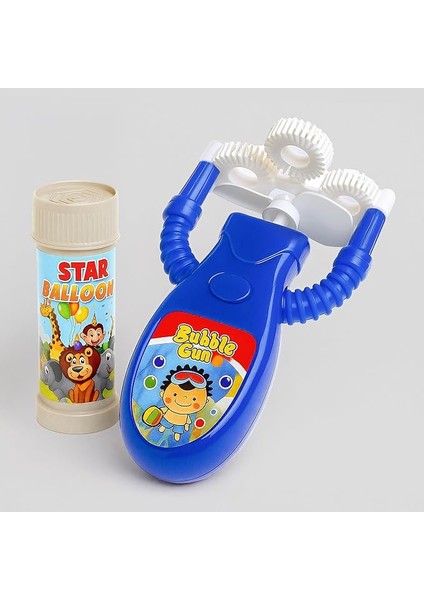 Otomatik Baloncuk Tabancası - Köpük Makinesi, Kesintisiz Yaz Eğlencesi, Çocuk Doğum Günü Hediyesi + Tatil Hediyesi, Mini Serinletici