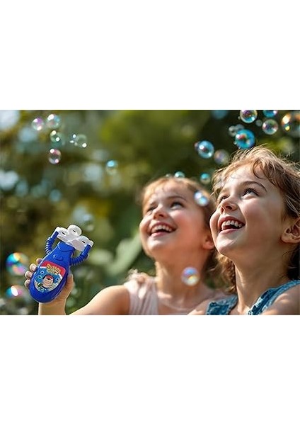 Otomatik Baloncuk Tabancası - Köpük Makinesi, Kesintisiz Yaz Eğlencesi, Çocuk Doğum Günü Hediyesi + Tatil Hediyesi, Mini Serinletici modelleri