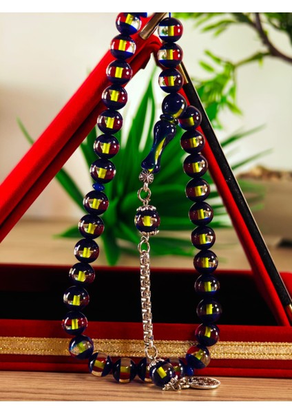 Sürmeli Toz Kehribar Tesbih Hediyelik Ürün Kehribar Tesbih