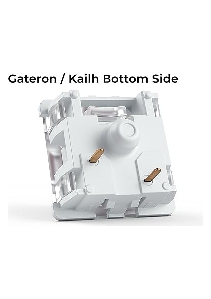 Gaming 18 x Klavye Anahtarı Deneme Paketi – 6 x Gateron | 8 x Kailh | 4 x Glorious Şalter, 4 Çeşit O Halka Amortisör (Toplam 20 O Halkası), Tüm Gmmk/mx Klavyeler Için Uygundur… modelleri