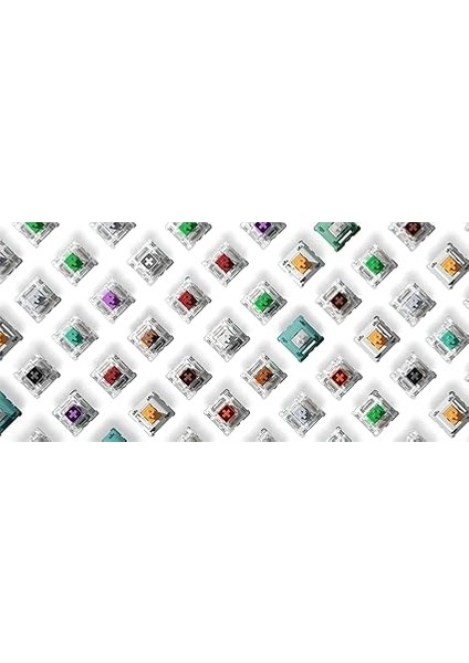 Gaming 18 x Klavye Anahtarı Deneme Paketi – 6 x Gateron | 8 x Kailh | 4 x Glorious Şalter, 4 Çeşit O Halka Amortisör (Toplam 20 O Halkası), Tüm Gmmk/mx Klavyeler Için Uygundur… indirimleri