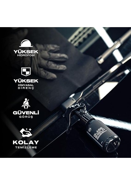 Glasshield Araç Nano Yağmur Kaydırıcı ve Su Itici Sprey-50 Ml-2 Yıl Etkili-Cam Koruma,otomobil,motosiklet Cam,ayna Su Kaydırıcı,yağmur Tutmaz Nano Kaplama fiyatları
