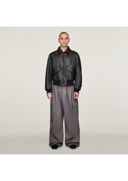 Y-3 Ut Twill Cargo Trousers Erkek Pantolon