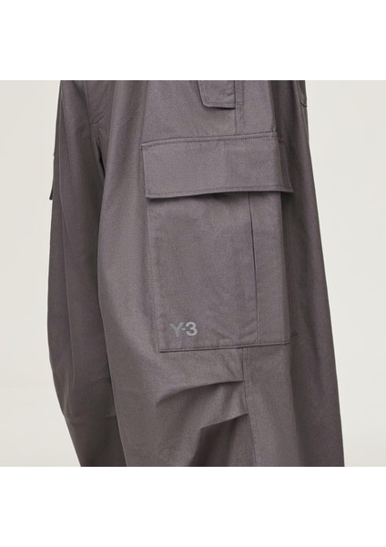 Y-3 Ut Twill Cargo Trousers Erkek Pantolon