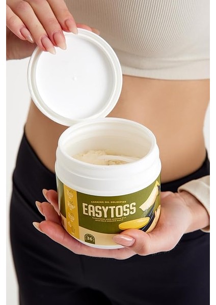 Kullanılmış Yağı Organik Atığa Dönüştüren Bitki Bazlı Kızartma Yağı Katılaştırıcı 220 gr indirimleri