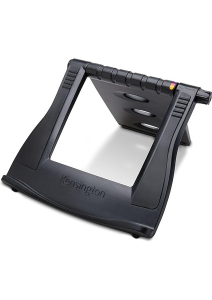 Easy Riser, Ergonomik Laptop Soğutma Standı (12"-17" Bilgisayarlar Için), Secure Fit ve Smart Fit Sistemi, Siyah