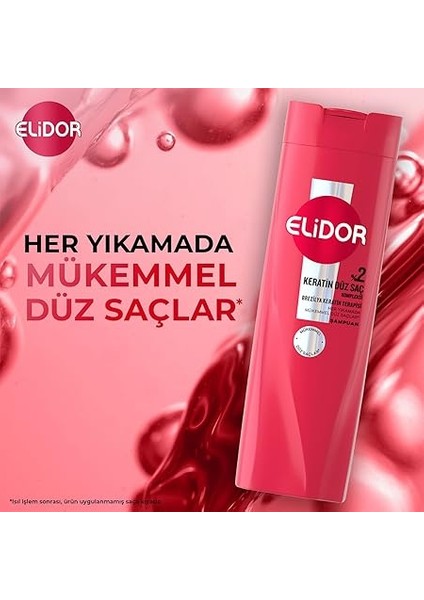 Saç Bakım Şampuanı Brezilya Keratin Terapisi 400 ml fırsatları