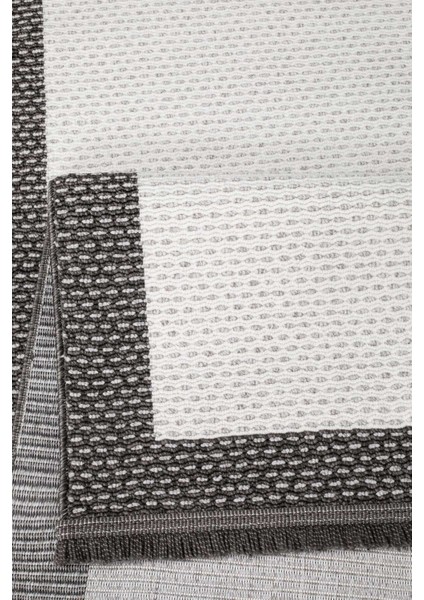 Tokyo Bukle Yumuşak Dokulu Halı Salon Mutfak Koridor Yolluk Dokuma Makine Halısı Antrasit Bordür fiyatları