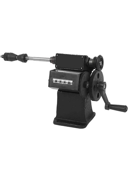 Bobin Sarma Makinesi 1/16 ''- 1/2'' El Bobin Sarıcı Spiraller Için Sayaçlı Motor Bobin Gitar Alma Bobinleri