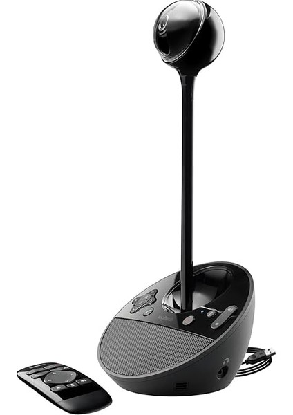 BCC950 Video Konferans Web Kamerası, Eller Serbest Konuşma Sistemi, Hd 1080P, 180°GÖRÜŞ Alanı, Geniş Bant Ses, Motorlu Kamera, Çok Yönlü Hoparlör, 1-4 Kişilik, Pc/mac Için, Siyah fiyatları