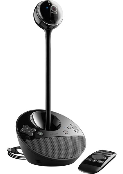 BCC950 Video Konferans Web Kamerası, Eller Serbest Konuşma Sistemi, Hd 1080P, 180°GÖRÜŞ Alanı, Geniş Bant Ses, Motorlu Kamera, Çok Yönlü Hoparlör, 1-4 Kişilik, Pc/mac Için, Siyah modelleri