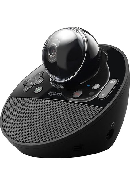 BCC950 Video Konferans Web Kamerası, Eller Serbest Konuşma Sistemi, Hd 1080P, 180°GÖRÜŞ Alanı, Geniş Bant Ses, Motorlu Kamera, Çok Yönlü Hoparlör, 1-4 Kişilik, Pc/mac Için, Siyah fırsatları