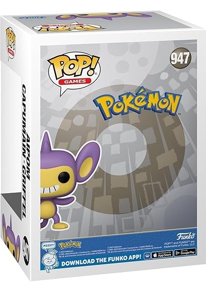 Pop Figür Games: Pokemon- Aipom modelleri