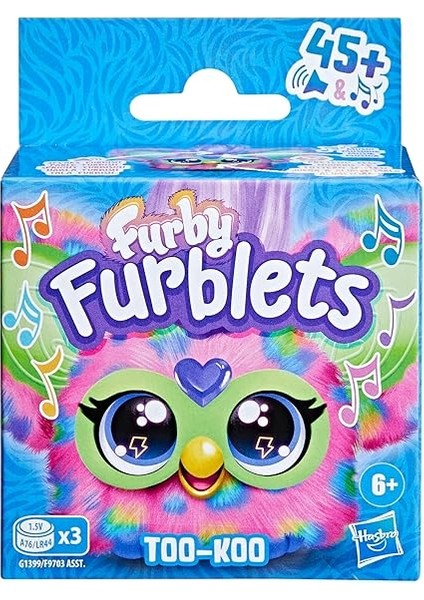 Furblets Too-Koo Mini Friend, 45+ Ses ve Müzik, 6 Yaş ve Üstü Için Elektronik Peluş fiyatları