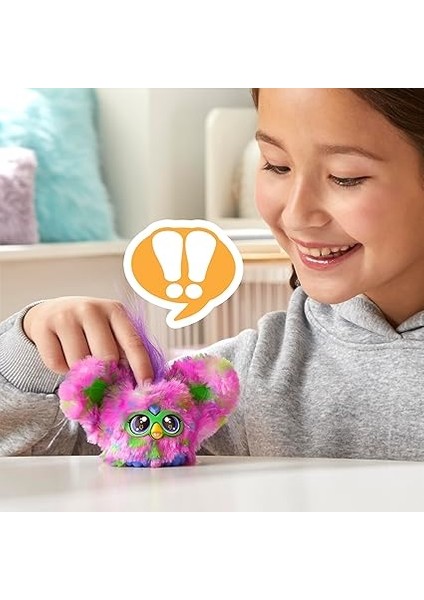 Furblets Too-Koo Mini Friend, 45+ Ses ve Müzik, 6 Yaş ve Üstü Için Elektronik Peluş indirimleri