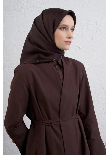 Soyut Desentwill Ipek Eşarp -2025/2026 -9401D 55 fiyatları