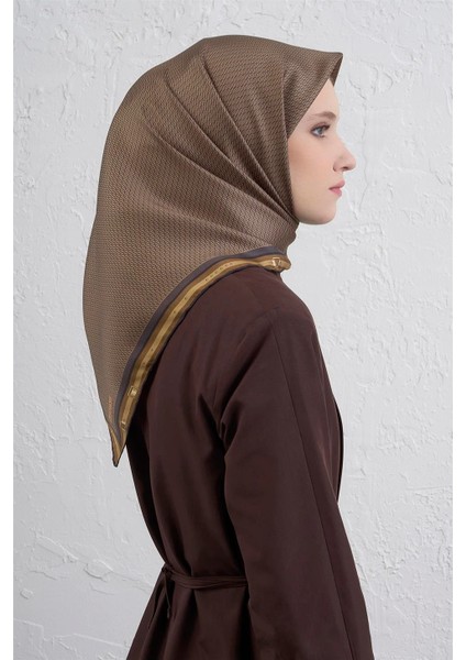 Soyut Desentwill Ipek Eşarp -2025/2026 -9401D 08 modelleri