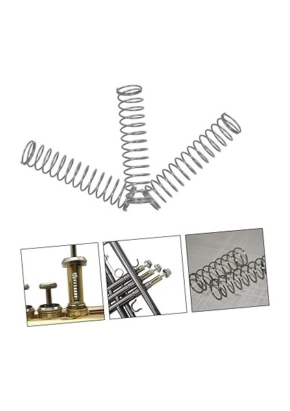 9 Küçük Düğme Yayı Kullanışlı Trompet Düğme Yayları Trompet Düğmesi Malzemeleri Trompet Düğmesi Bileşenleri Pratik Trompet Düğme Yayları Trompet Yayı Değiştirmeleri modelleri